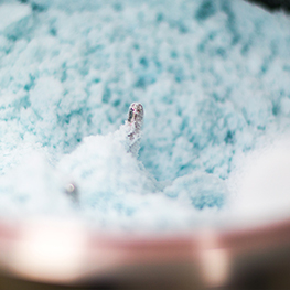 Image of granulated powder