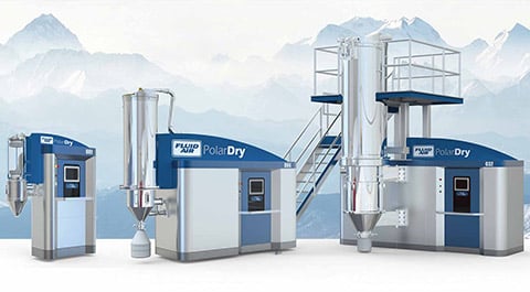 PolarDry electrostatic spray dryers