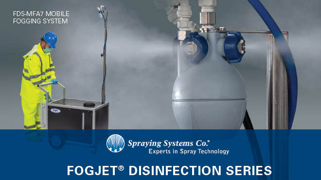 B767 FogJet Disinfection Series