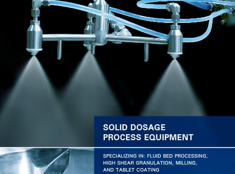FA 109 - Solid Dosage Processing Equipment
