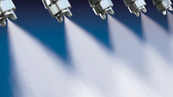 Atomizing spray shop