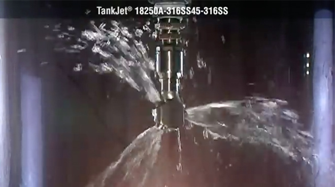 TankJet 18250A Tank Cleaning Nozzle Precision Cleaning