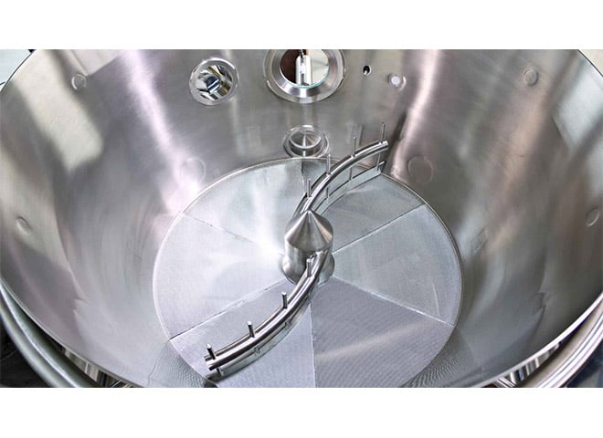 agitator system Sistema agitatore
